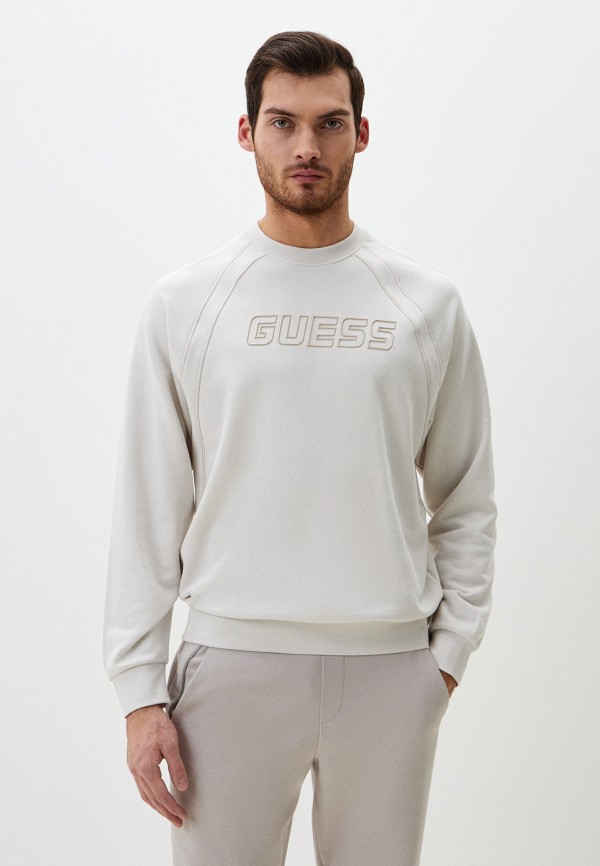 

Свитшот Guess, Бежевый