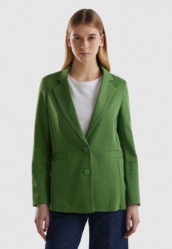 

Жакет United Colors of Benetton, Зеленый