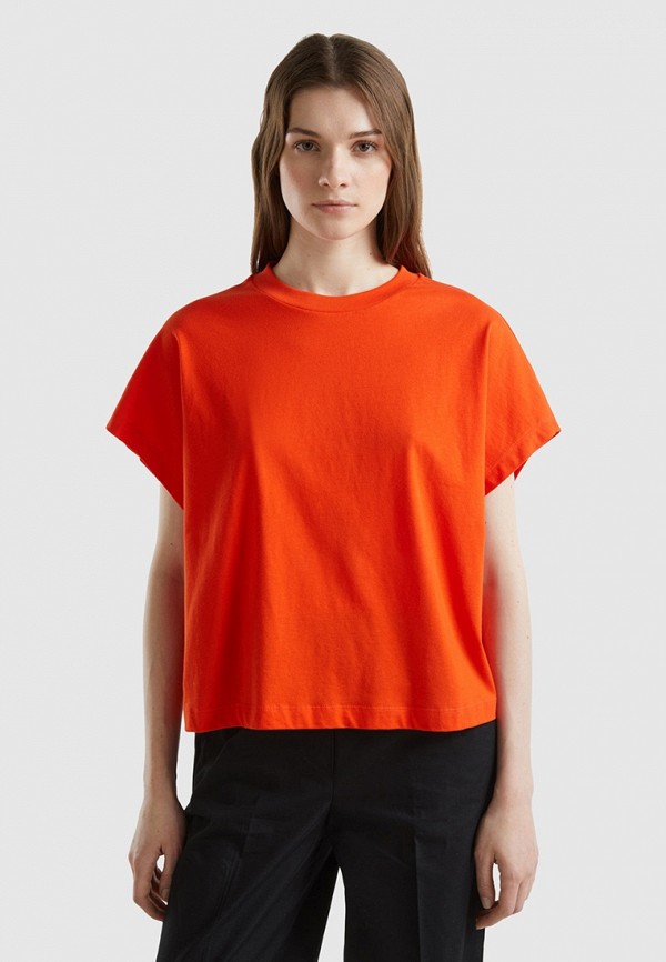 

Футболка United Colors of Benetton, Оранжевый