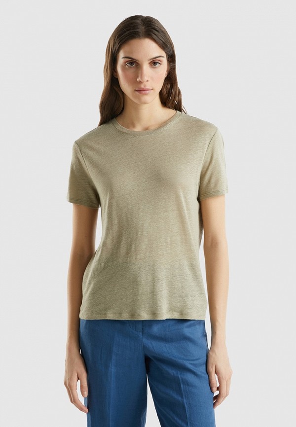 

Футболка United Colors of Benetton, Хаки