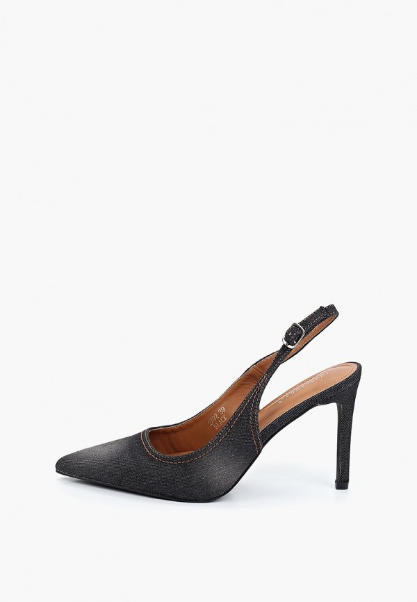 

Туфли Ideal Shoes, Серый, из денима