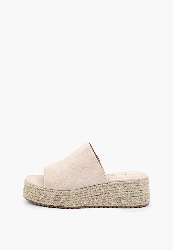 

Сабо Ideal Shoes, Бежевый