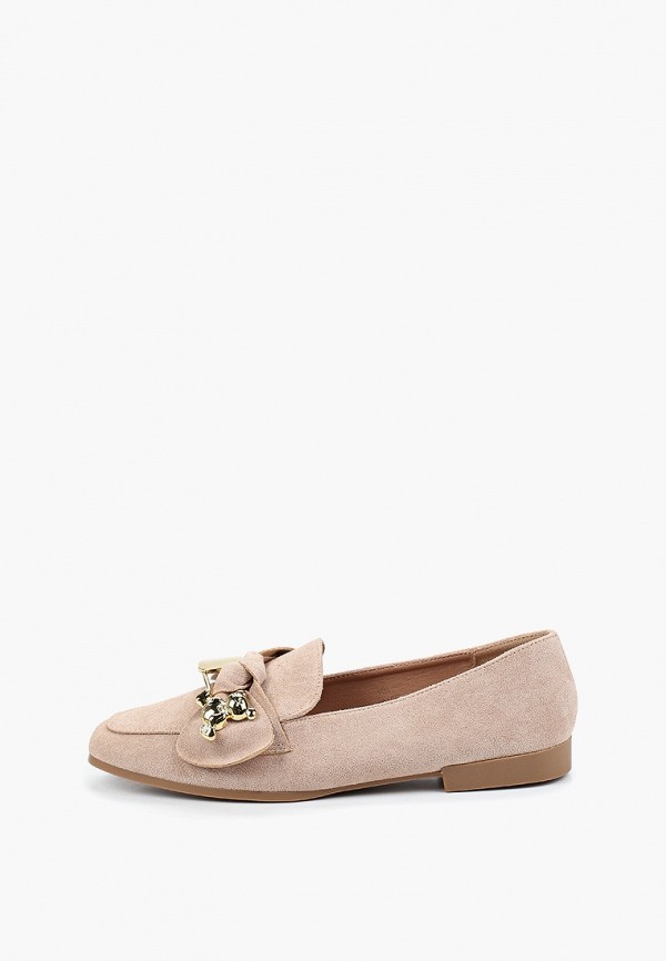 

Лоферы Ideal Shoes, Розовый