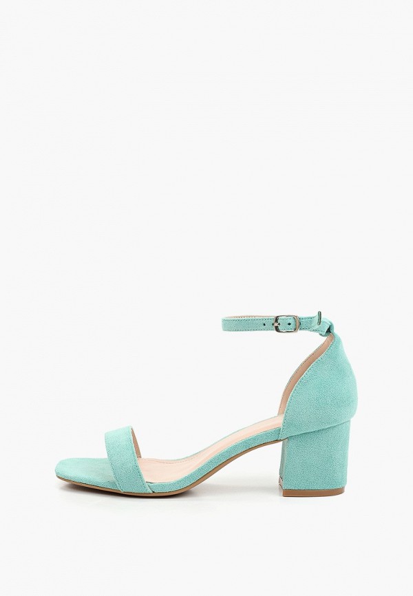 

Босоножки Ideal Shoes, Бирюзовый