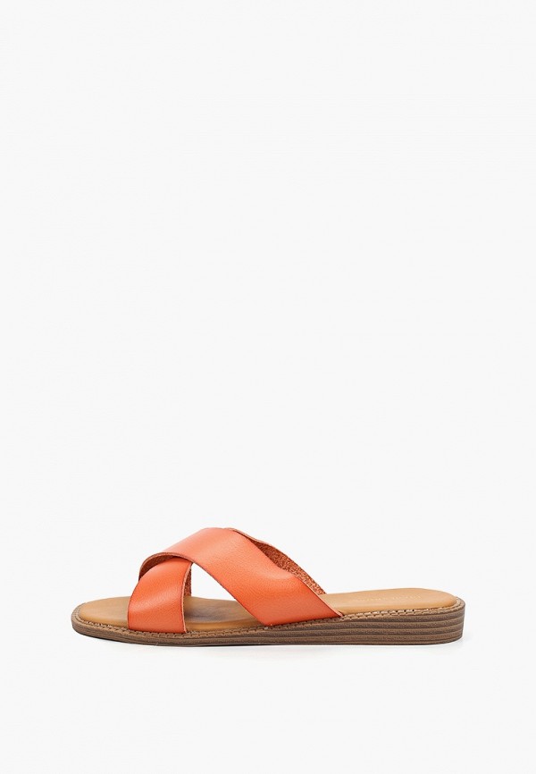 

Сабо Ideal Shoes, Оранжевый