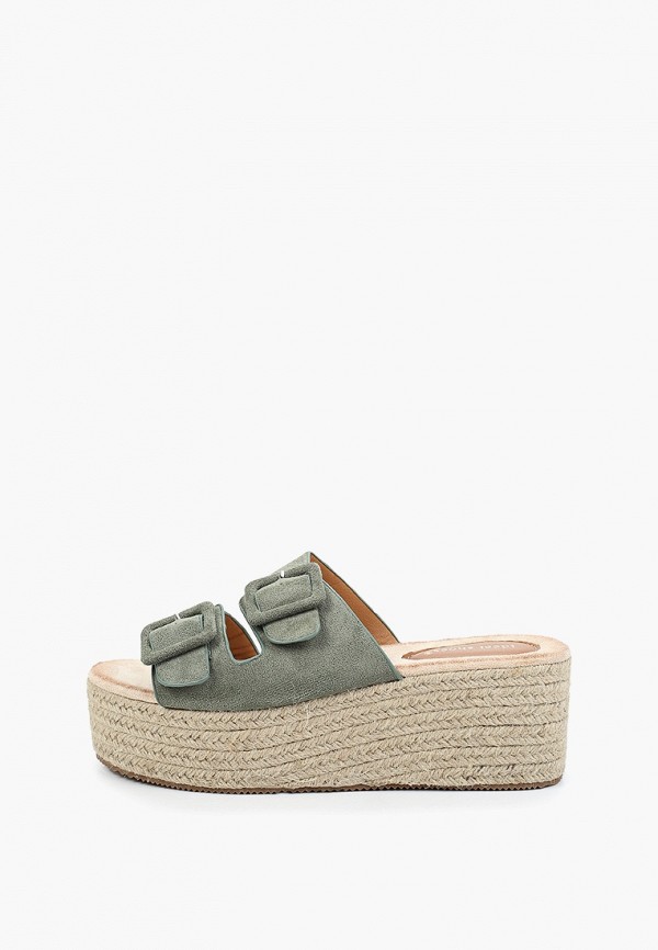 

Сабо Ideal Shoes, Зеленый