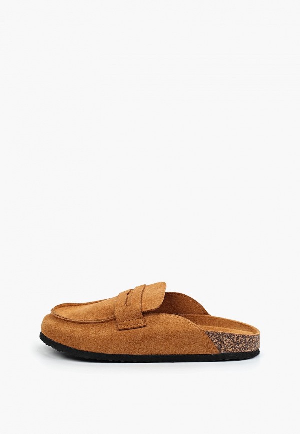 

Мюли Ideal Shoes, Коричневый