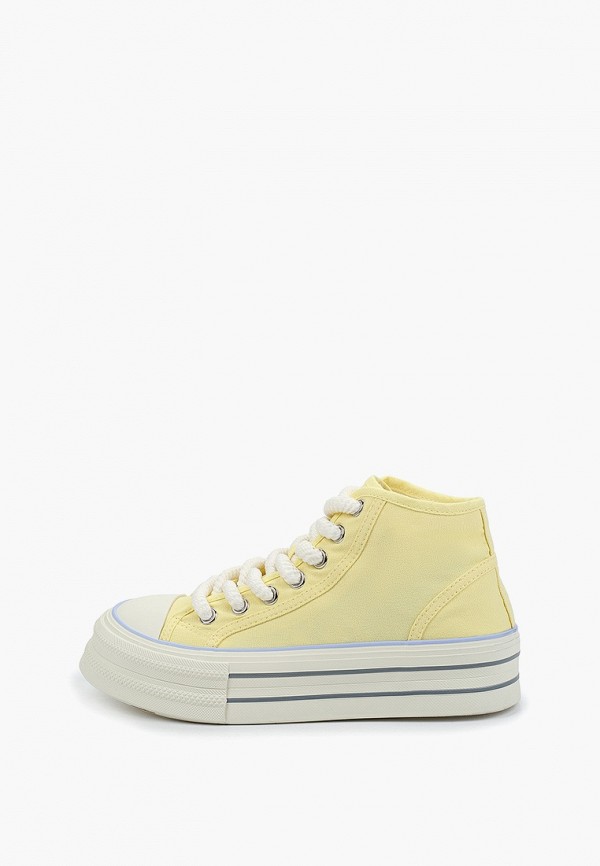 

Кеды Ideal Shoes, Желтый
