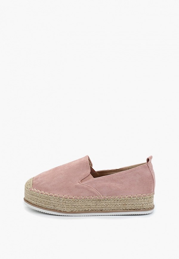 

Эспадрильи Ideal Shoes, Розовый