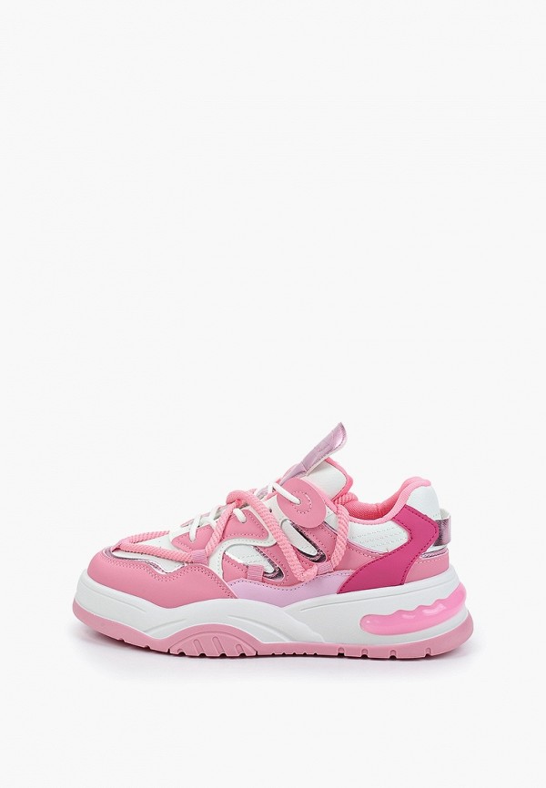 

Кеды Ideal Shoes, Фуксия