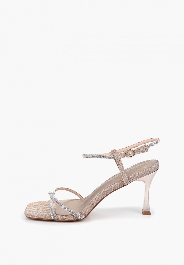 

Босоножки Ideal Shoes, Золотой