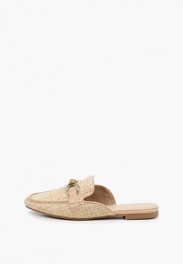 

Мюли Ideal Shoes, Бежевый