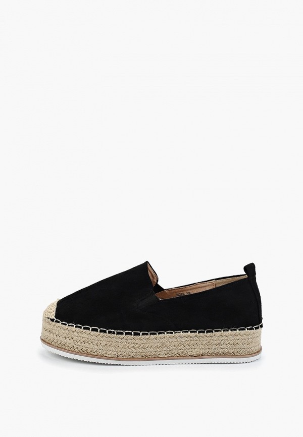 

Эспадрильи Ideal Shoes, Черный