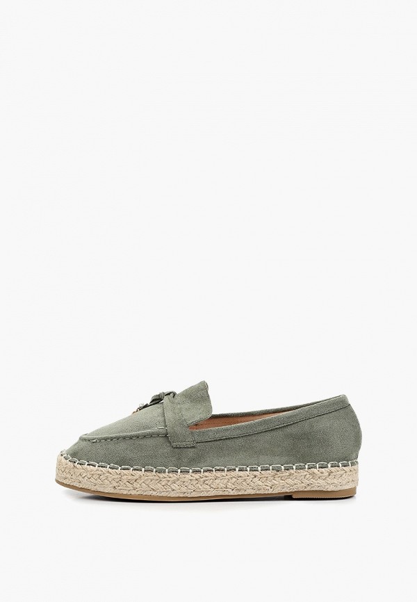 

Эспадрильи Ideal Shoes, Зеленый
