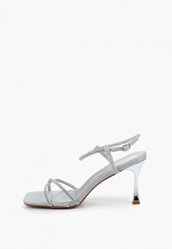 

Босоножки Ideal Shoes, Серебряный