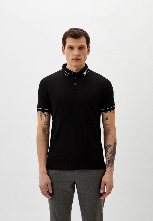 

Поло Emporio Armani, Черный