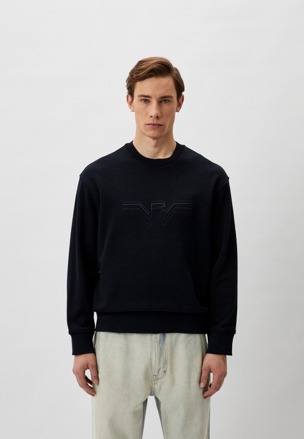 

Свитшот Emporio Armani, Черный