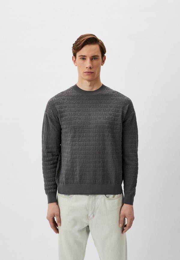 

Джемпер Emporio Armani, Серый