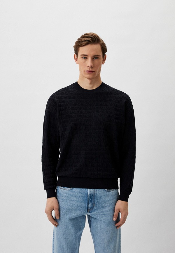 

Джемпер Emporio Armani, Синий