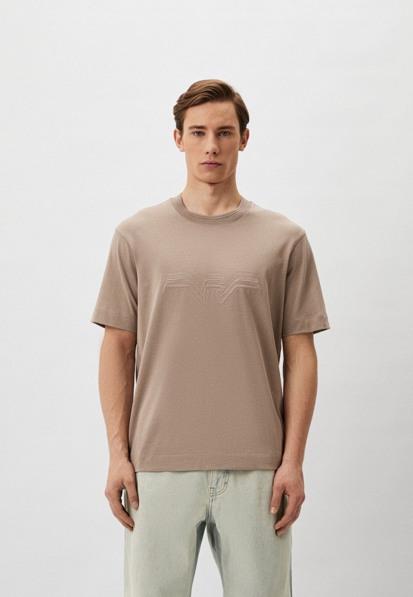 

Футболка Emporio Armani, Бежевый