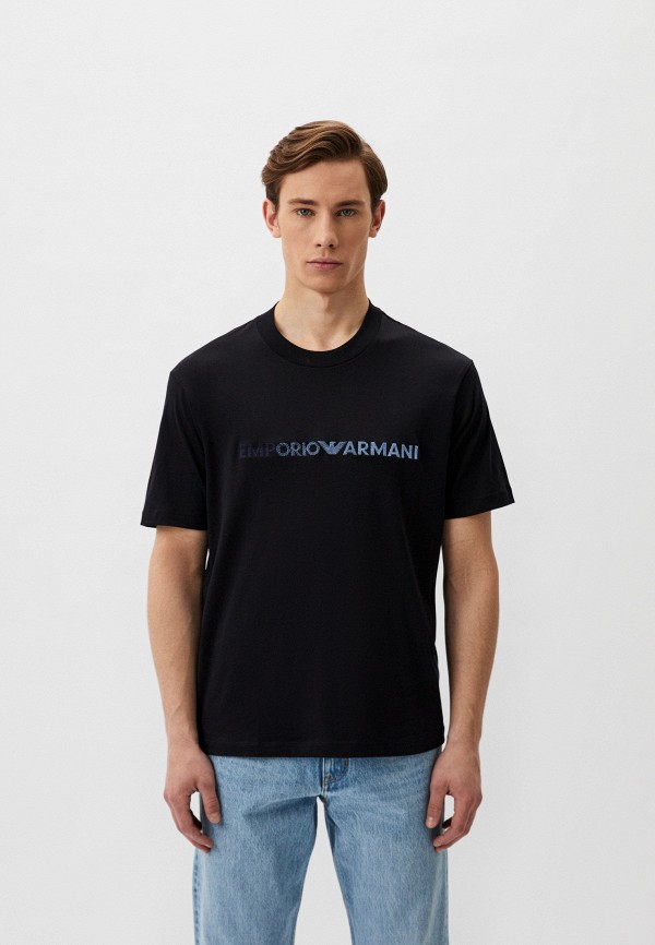 

Футболка Emporio Armani, Черный