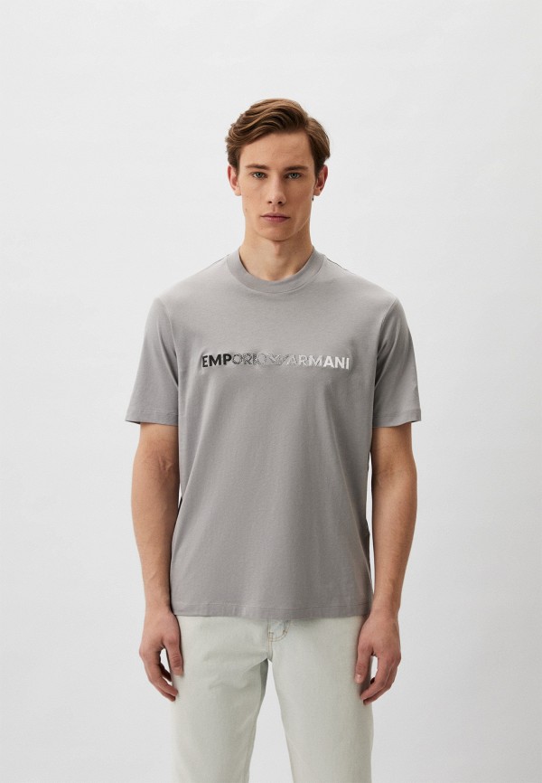 

Футболка Emporio Armani, Серый