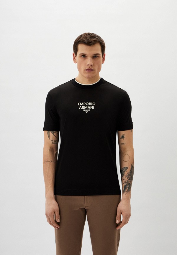 

Футболка Emporio Armani, Черный