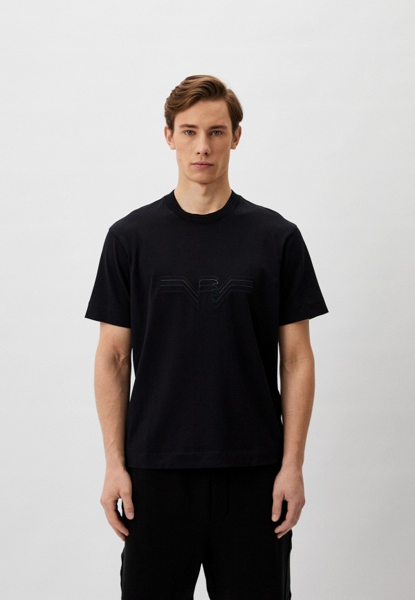 

Футболка Emporio Armani, Черный