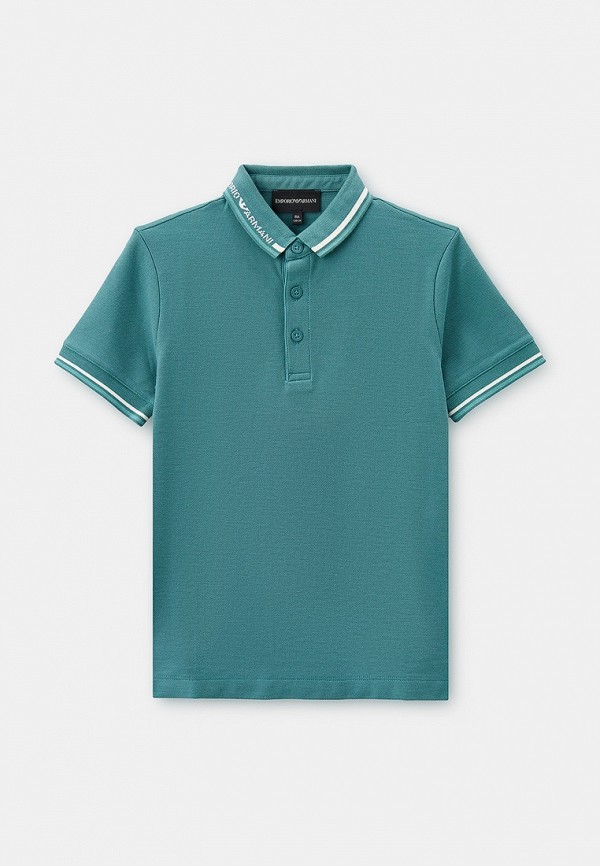 

Поло Emporio Armani, Бирюзовый