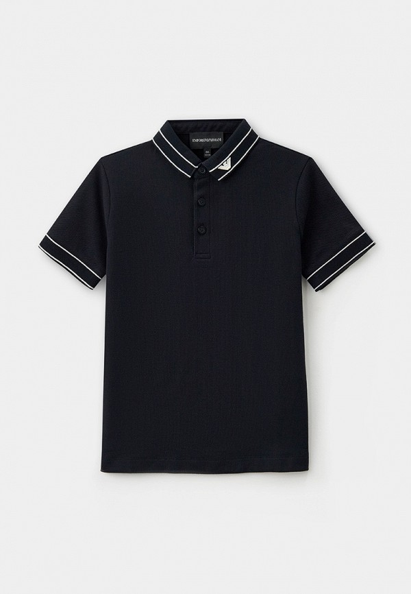 

Поло Emporio Armani, Синий