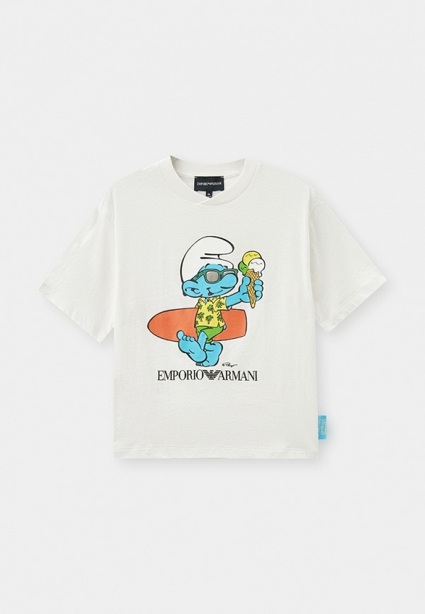 

Футболка Emporio Armani, Белый, CAPSULE
