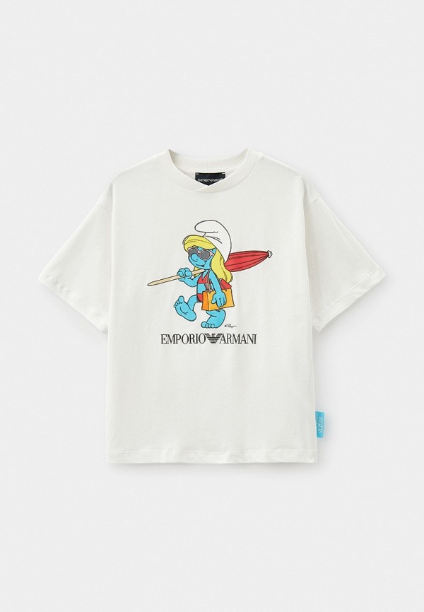 

Футболка Emporio Armani, Белый, CAPSULE