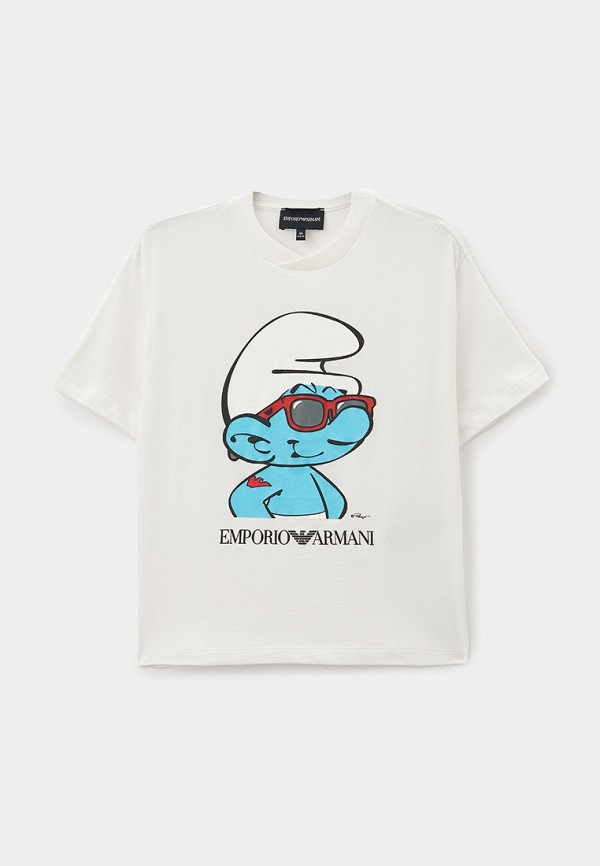 

Футболка Emporio Armani, Белый, CAPSULE