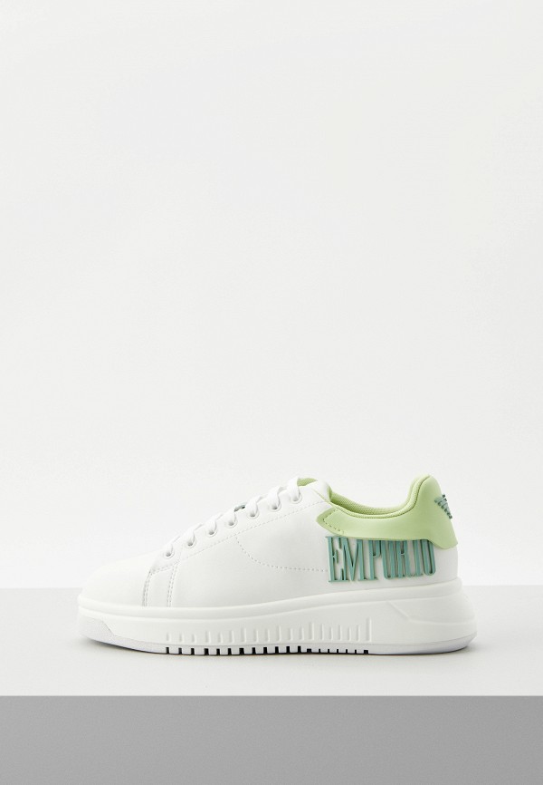 

Кеды Emporio Armani, Белый