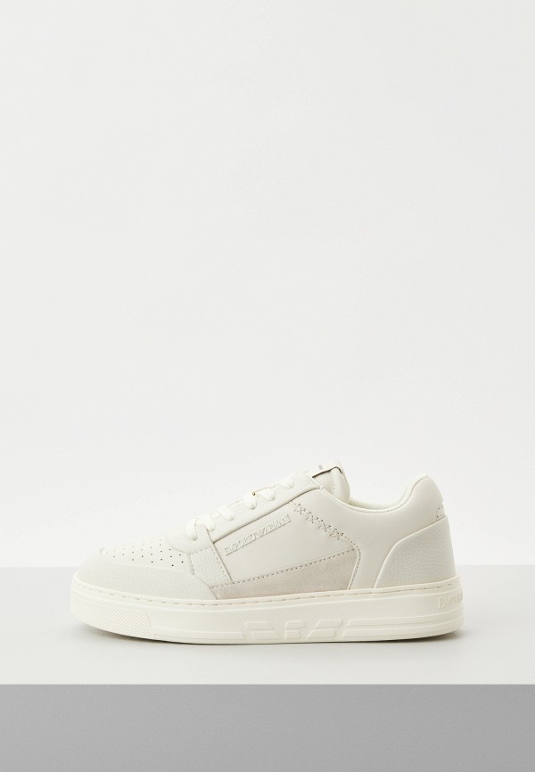 

Кеды Emporio Armani, Белый