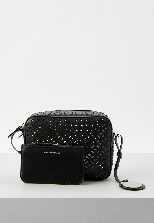 

Сумка, кошелек и брелок Emporio Armani, Черный