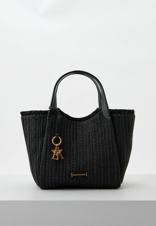

Сумка и брелок Emporio Armani, Черный
