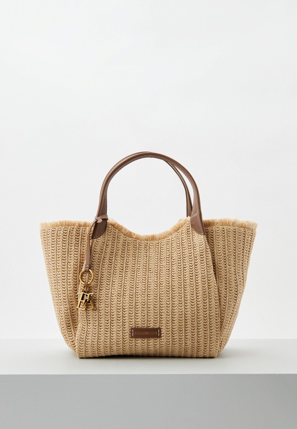 

Сумка и брелок Emporio Armani, Бежевый