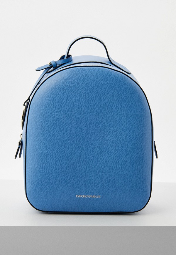 

Рюкзак и брелок Emporio Armani, Голубой