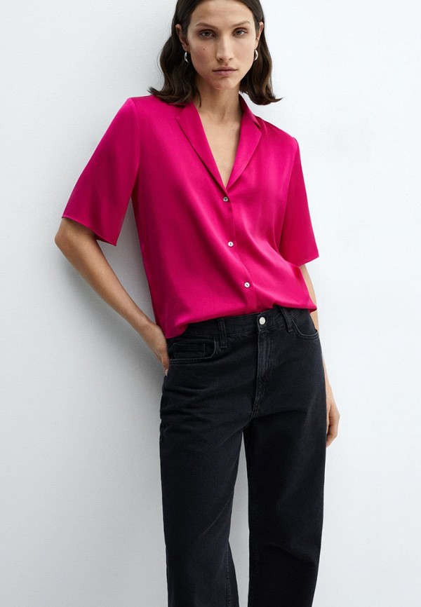 

Блуза Mango, Розовый, SASSA