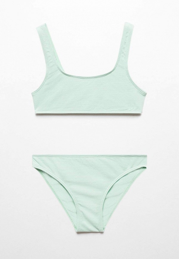 

Купальник Mango Kids, Зеленый, MENTA
