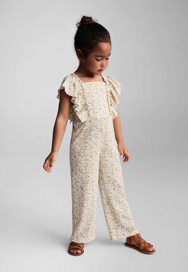 

Комбинезон Mango Kids, Бежевый, ISLA