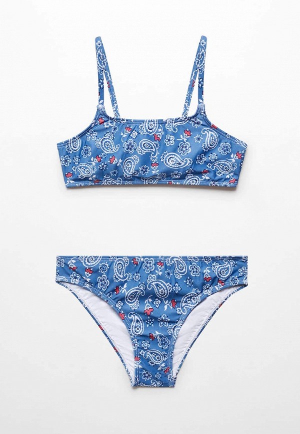 

Купальник Mango Kids, Синий, TEXASKG