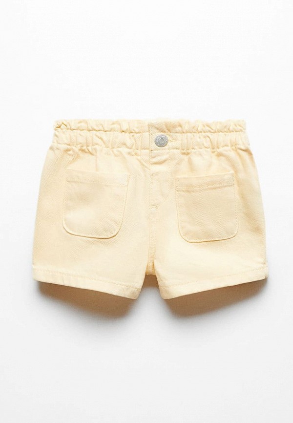 

Шорты джинсовые Mango Kids, Желтый, PEPI