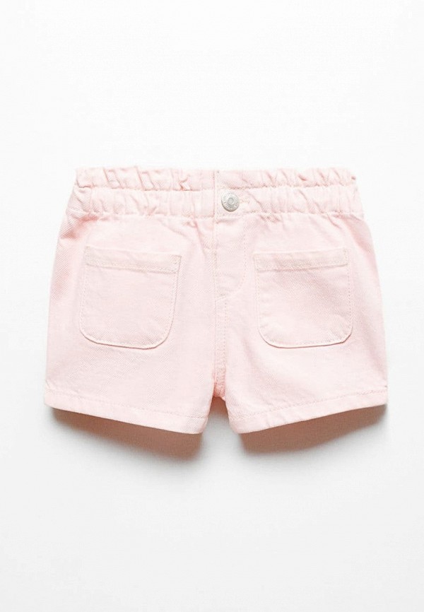 

Шорты джинсовые Mango Kids, Розовый, PEPI
