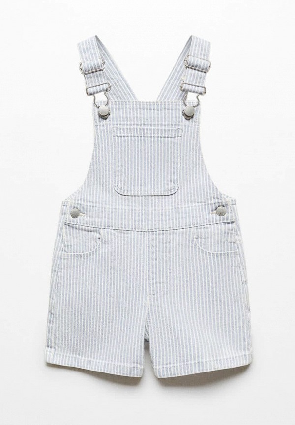

Комбинезон джинсовый Mango Kids, Голубой, ADRI
