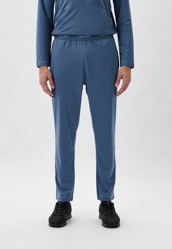 

Брюки спортивные Calvin Klein Performance, Голубой, WO - KNIT PANT