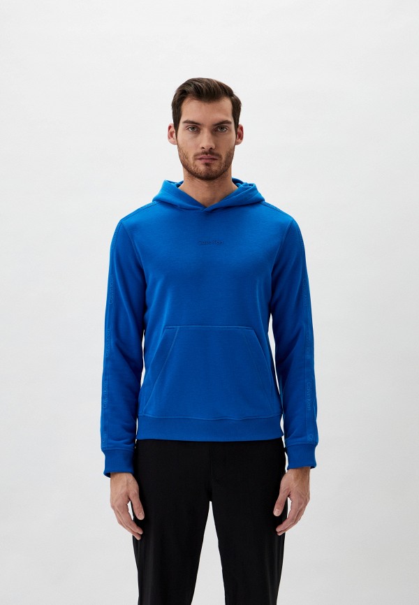 

Худи Calvin Klein Performance, Голубой, PW - SWEAT HOODIE