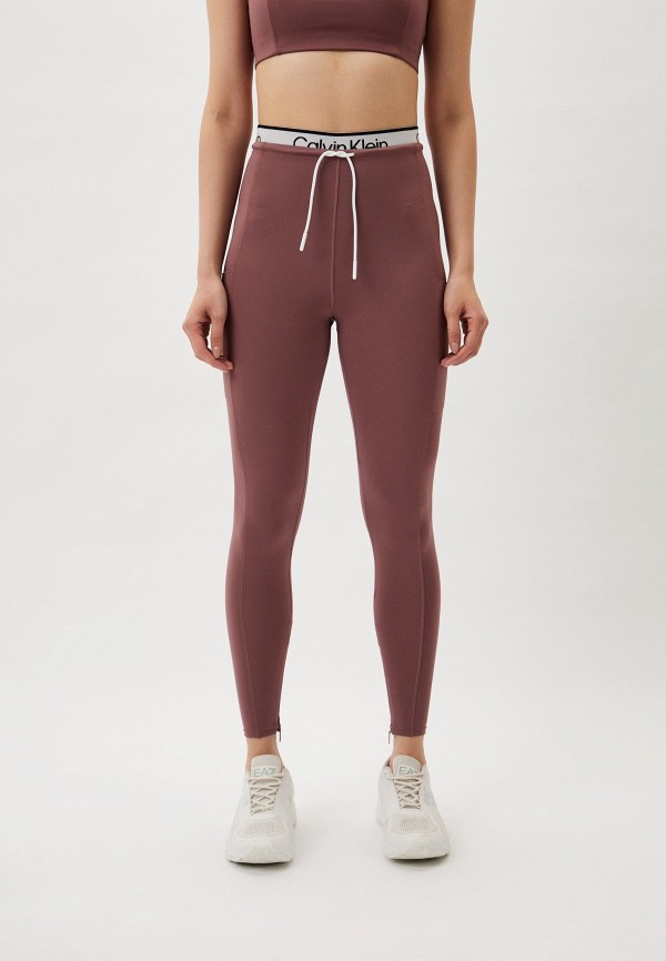 

Леггинсы Calvin Klein Performance, Розовый, WO - Legging (7/8 )