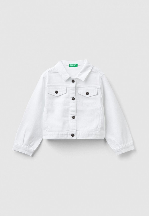 

Куртка джинсовая United Colors of Benetton, Белый